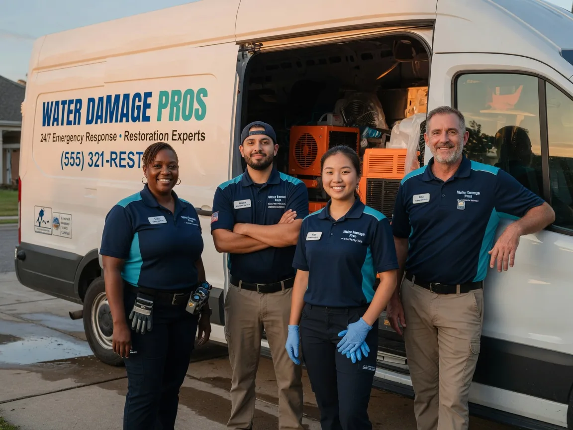 Water Damage Restoration company in Clinton, MN